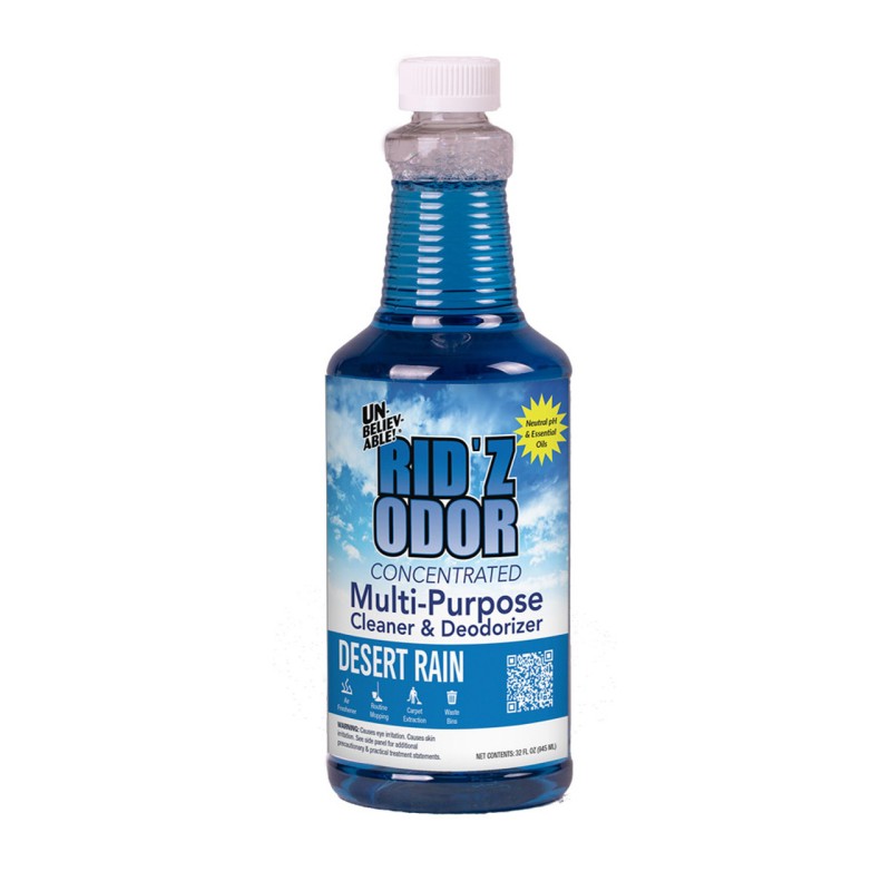 Core Products RIDZ32UKO504 - UNBELIEVABLE!® Rid'Z Odor Super - Desert Rain - 12 pack
