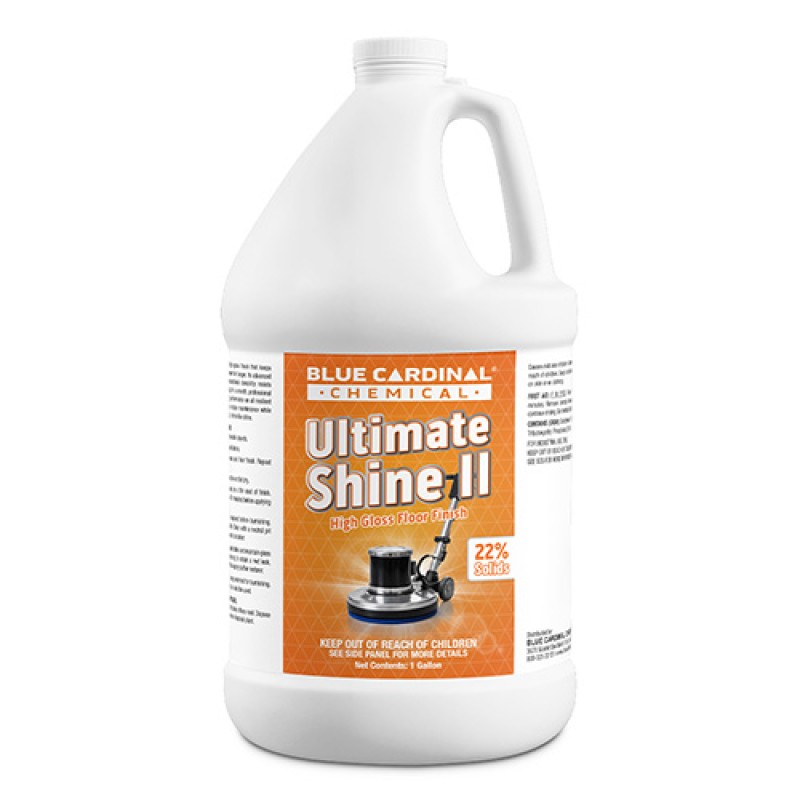 Ultimate Shine II - 4 x 1 Gallon