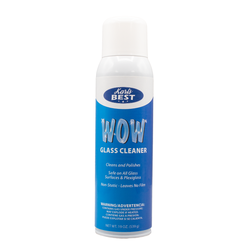 Karl's Best WOW Glass Cleaner - 12 Pack