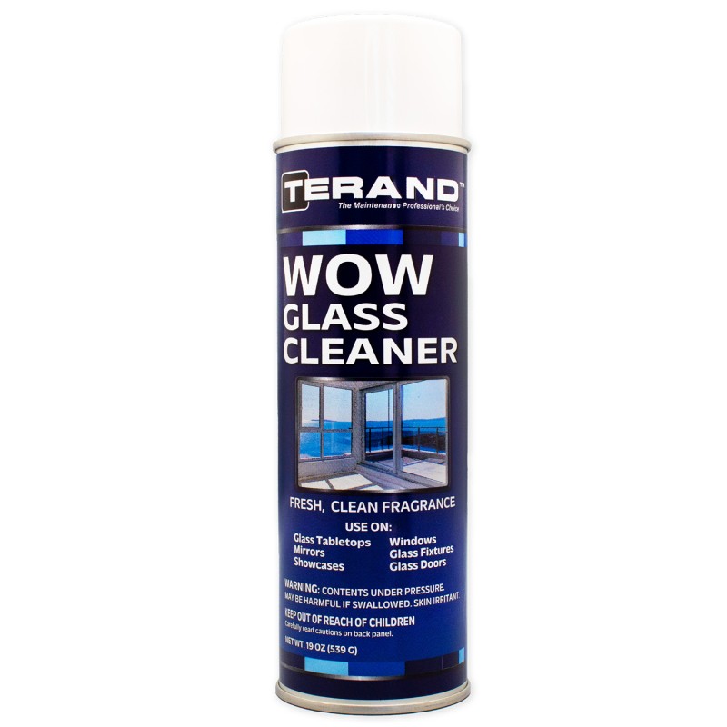 Terand Wow Glass Cleaner - 12 Pack