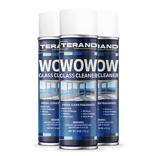 Terand Wow - Glass Cleaner Spray