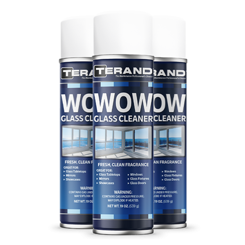 Terand Wow - Glass Cleaner Spray
