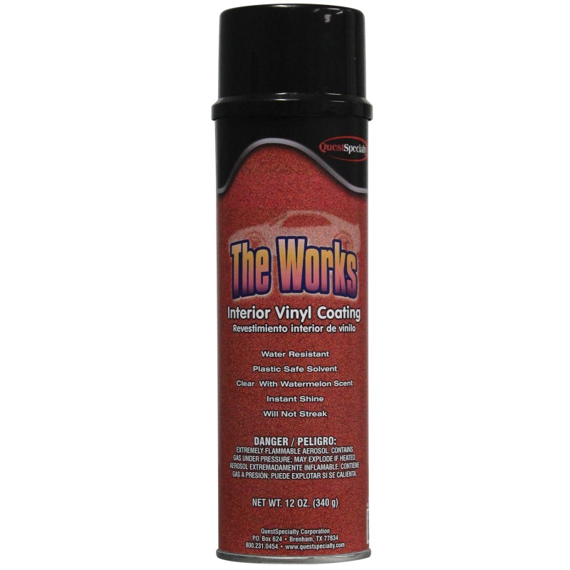 The Works Interior Vinyl Coating The Works Interior Vinyl Coating