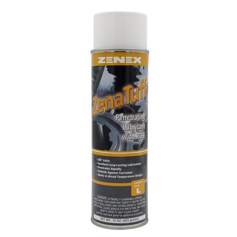 Zena Tuff Penetrating Lubricant with PTFE - 12 pack