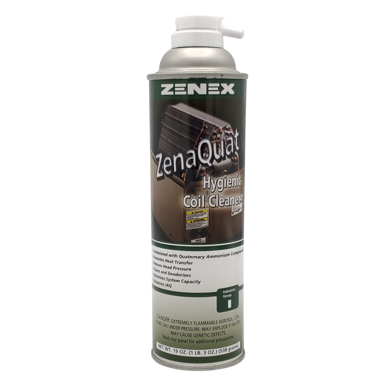 ZenaQuat Hygienic Coil Cleaner