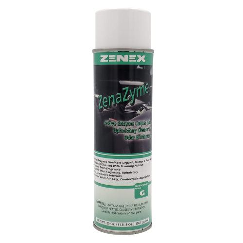 ZenaZyme Active Enzyme Carpet and Upholstery Cleaner & Odor Eliminator - Inverted Spray ZenaZyme Active Enzyme Carpet and Upholstery Cleaner & Odor Eliminator - Inverted Spray
