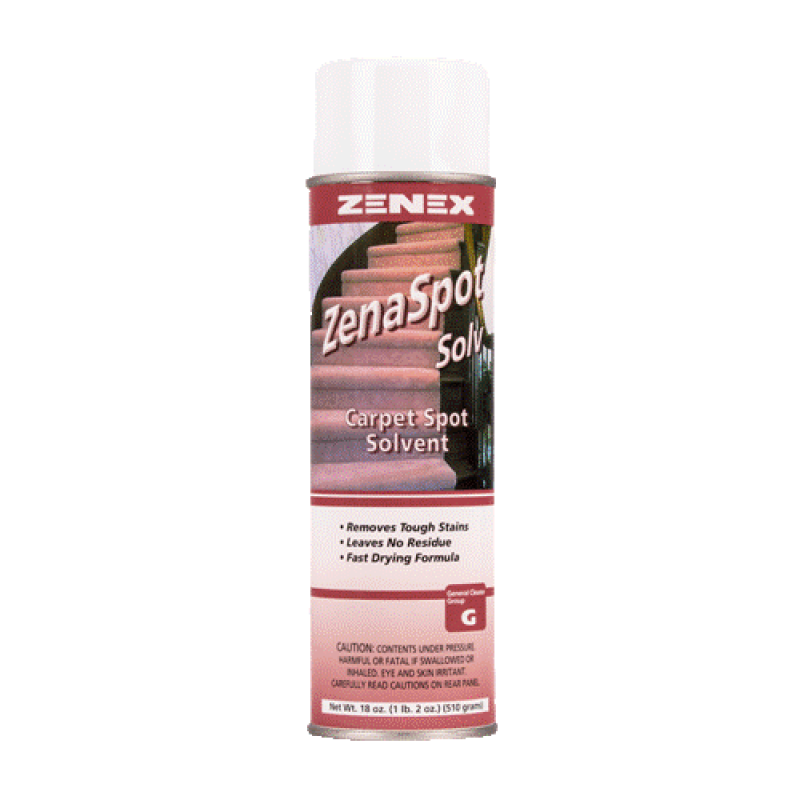 ZenaSpot Solv Stain & Spot Remover - Upright Spray - 12 pack