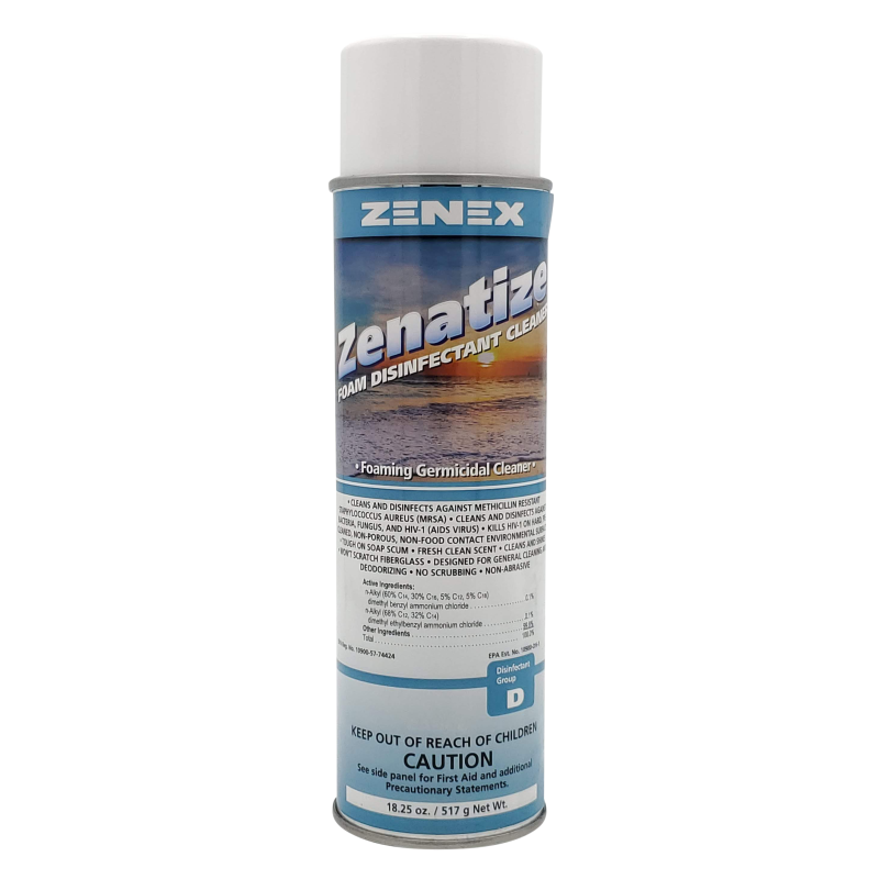 Zenatize Foam Disinfectant Cleaner Foaming Cleaner Fresh Scented