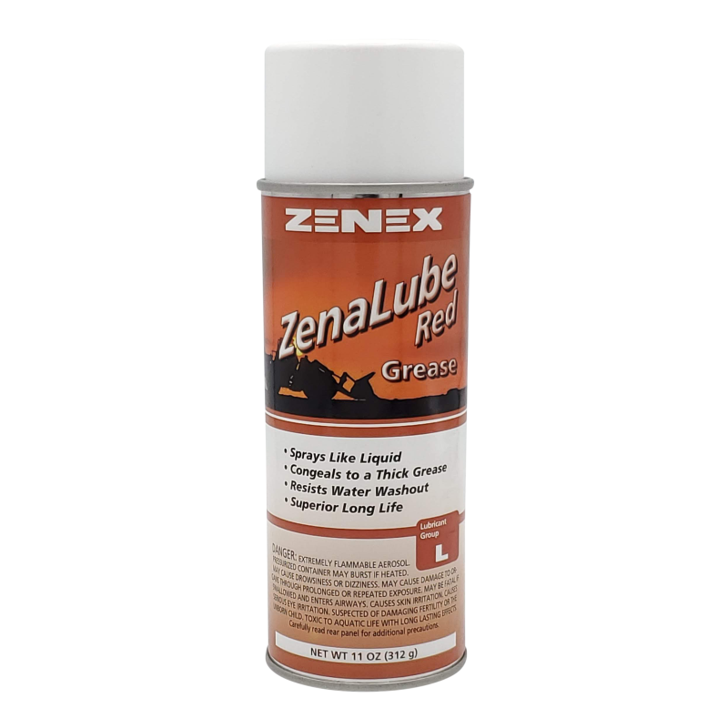 ZenaLube Red Professional Red Grease Lubricant