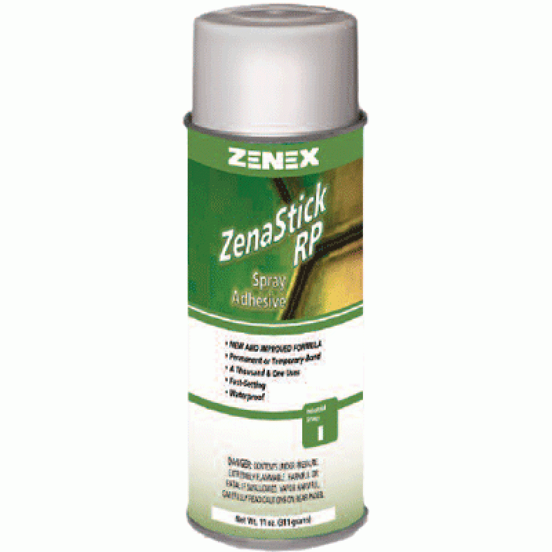 ZenaStick RP Mist Spray Multi-Purpose Adhesive - 12 Pack