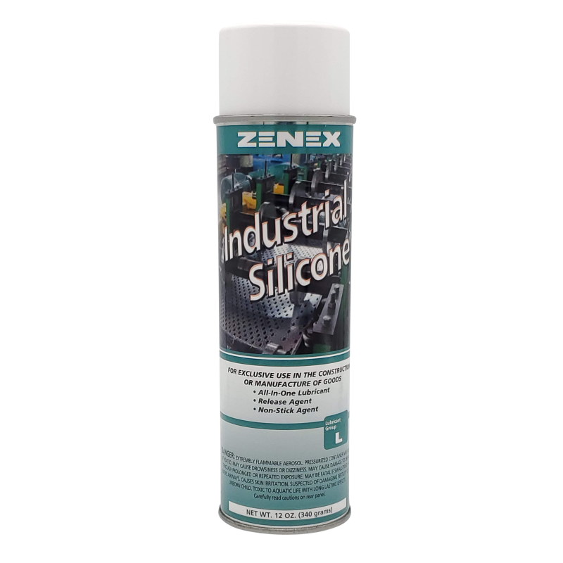 Industrial Silicone Lubricant - 12 pack