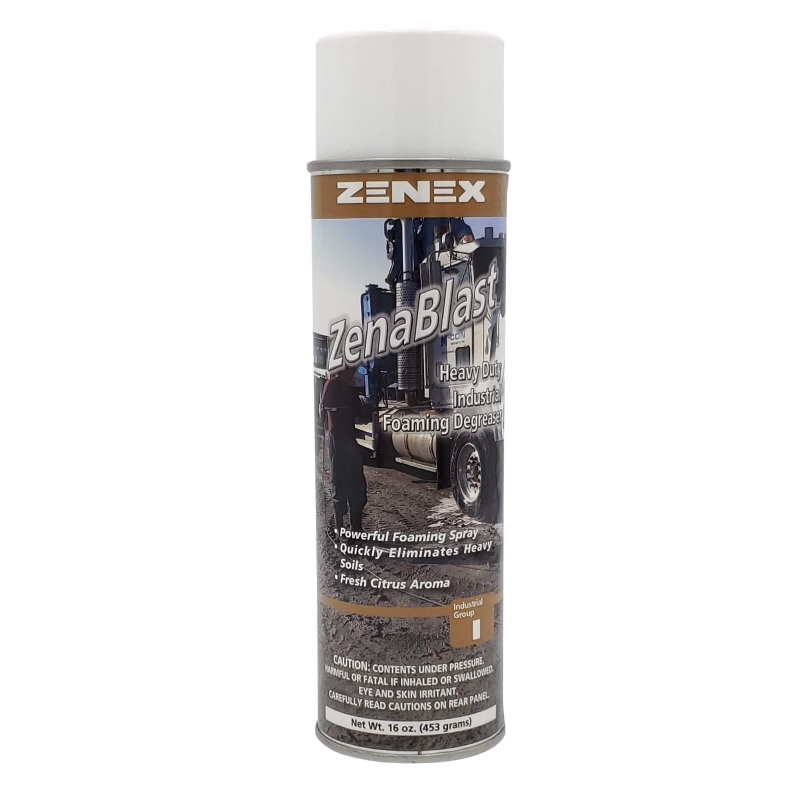 ZenaBlast Heavy Duty Industrial Foaming Degreaser