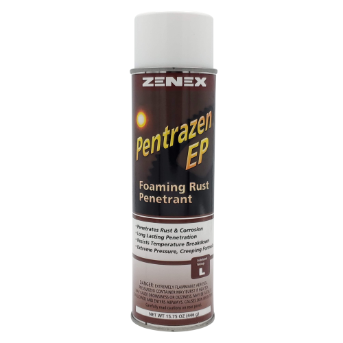 Zenex 492885 - Pentrazen EP Foaming Rust Penetrant
