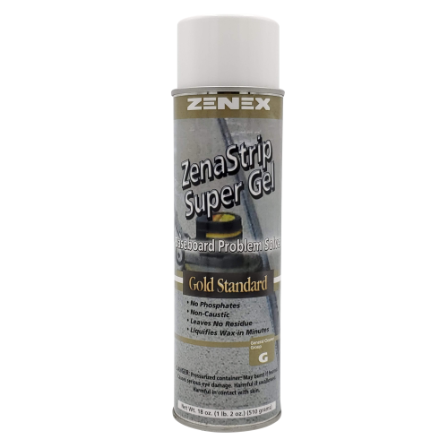 Zenex 493915 - ZenaStrip Super Gel Baseboard Problem Solver Zenex 493915 - ZenaStrip Super Gel Baseboard Problem Solver