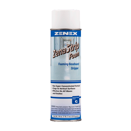 Zenex 493930 - ZenaStrip Foam Foaming Baseboard Stripper Zenex 493930 - ZenaStrip Foam Foaming Baseboard Stripper