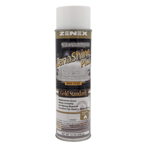 Zenex 494735 - ZenaShine Plus Watermelon Scented Vinyl/Plastic Coating