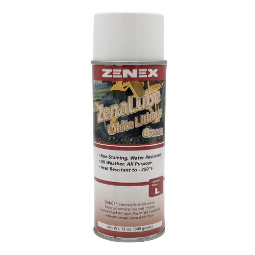 Zenex 496605 - ZenaLube White Lithium Industrial White Lithium Grease Zenex 496605 - ZenaLube White Lithium Industrial White Lithium Grease