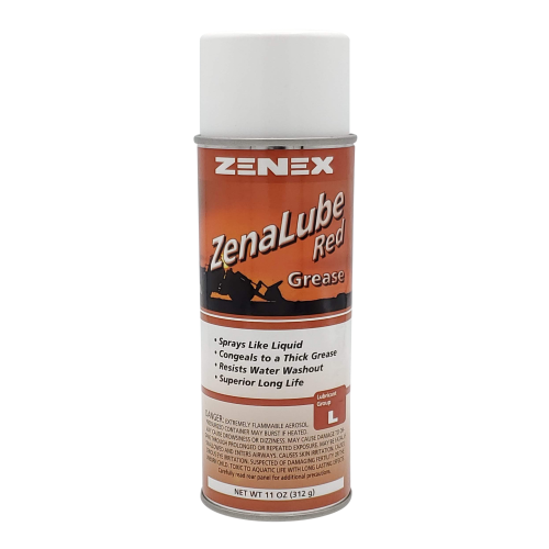 Zenex 496885 - ZenaLube Red Professional Red Grease Lubricant