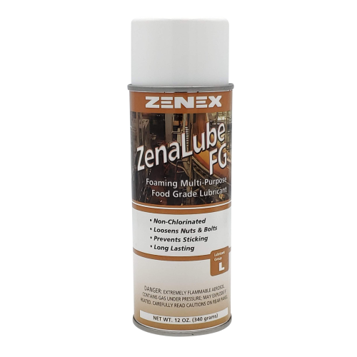 Zenex 497720 - ZenaLube FG Foaming Multi-Purpose Food Grade Lubricant Zenex 497720 - ZenaLube FG Foaming Multi-Purpose Food Grade Lubricant