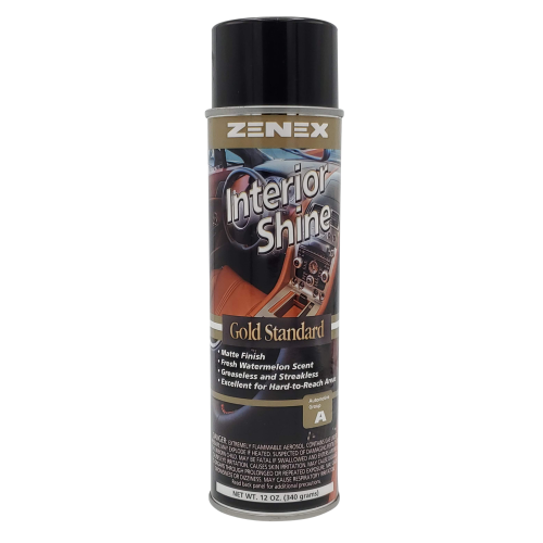 Zenex 497797 - Interior Shine Watermelon Scented Vinyl/Plastic Coating