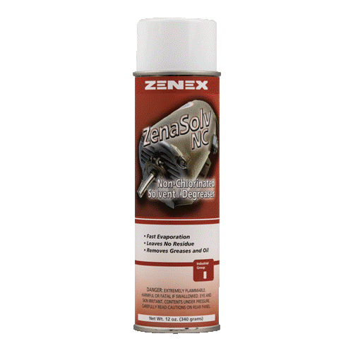 Zenex 498700 - ZenaSolv NC Non-Chlorinated Solvent/Degreaser Zenex 498700 - ZenaSolv NC Non-Chlorinated Solvent/Degreaser