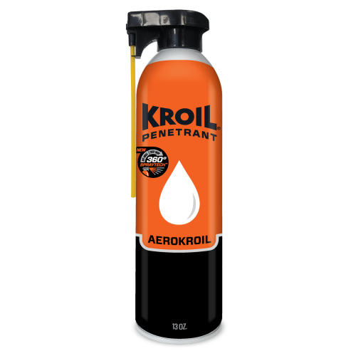 Aerokroil - Kroil Aerosol 13oz Can with Smart Straw Aerokroil - Kroil Aerosol 13oz Can with Smart Straw