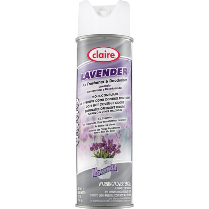 LAVENDER DRY AIR FRESHENER & DEODORIZER - 12 pack