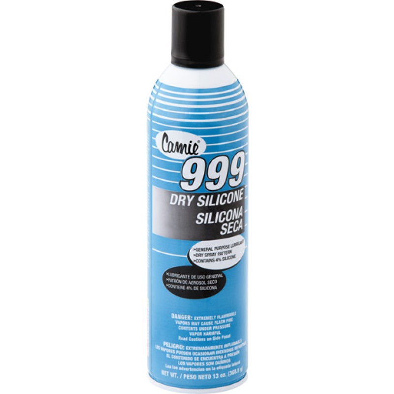 Camie 999 Dry Silicone - 12 Pack (20 oz Cans) | Release Agent & Lubricant | CM999