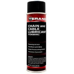 Chain & Cable Lubricant | Terand | Foaming Action & Moly Fortified | TB865 Chain & Cable Lubricant | Terand | Foaming Action & Moly Fortified | TB865