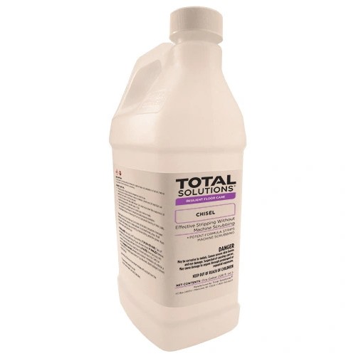 Chisel Floor Stripper - 4 x 1 gallon containers - Total Solutions