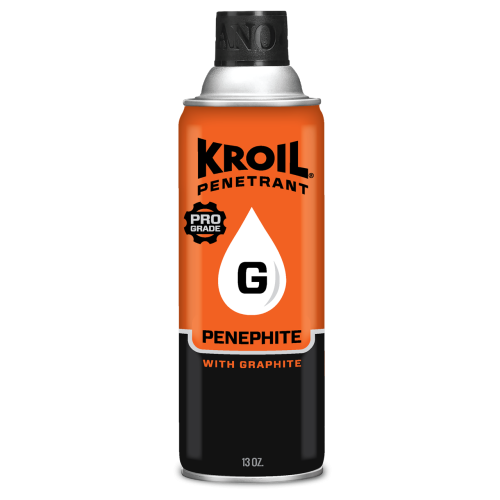 Kroil with Graphite Aerosol 13oz Can Kroil with Graphite Aerosol 13oz Can
