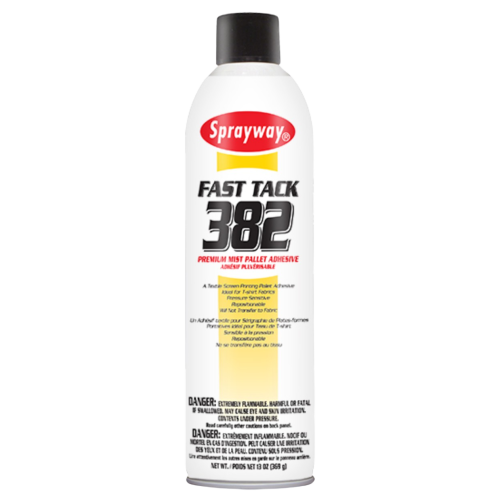 Pallet Adhesive - Fast Tack Premium Mist (12 Pack) | Screen Printing