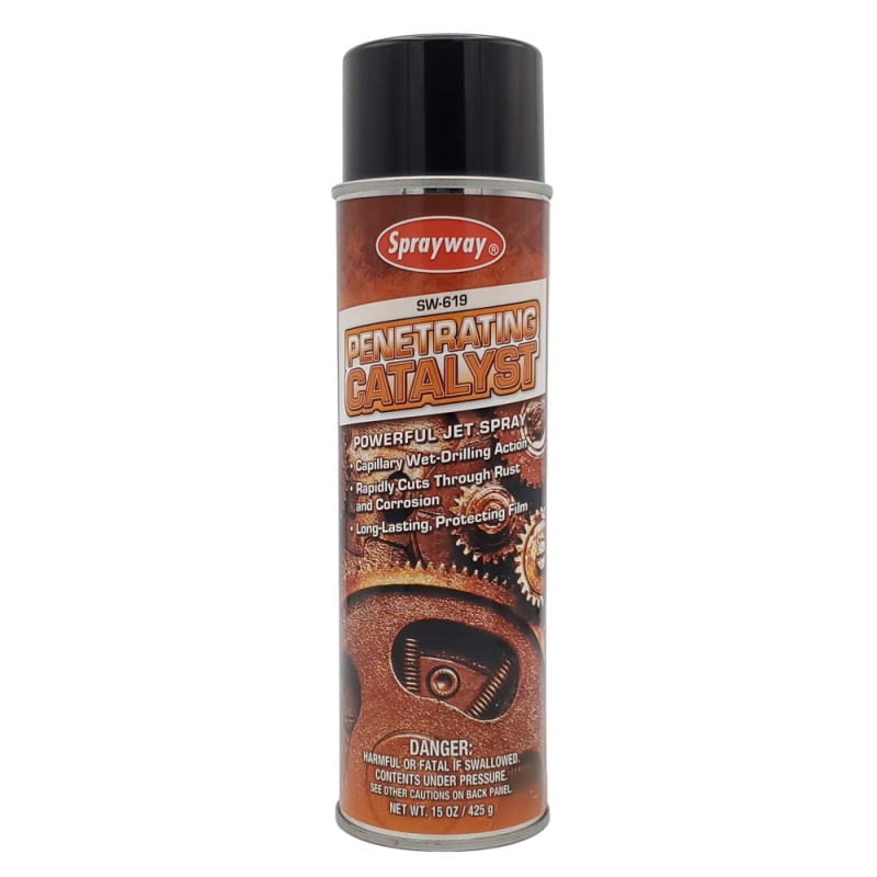 Penetrating Catalyst - Powerful Rust Penetration (12 Pack) | Free Frozen Parts