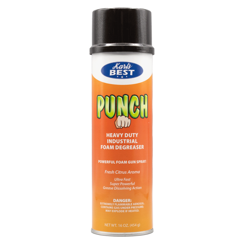 Karl's Best Punch Industrial Foam Cleaner - 12 Pack