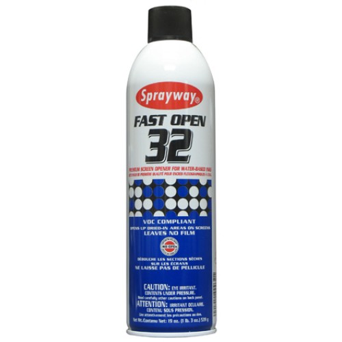 Screen Opener - Fast Open H2O-Based (12 Pack) | No Residue Formula