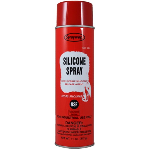 Silicone Release Agent - 12 Pack | Stops Sticking & Binding | SW946 | Sprayway 946