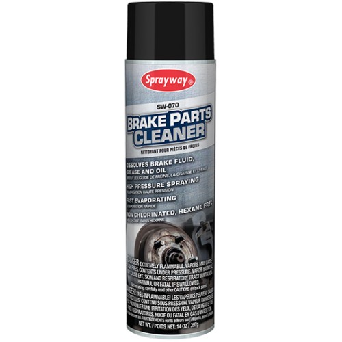 Sprayway 070 Brake Parts Cleaner - Special Price + Volume Discounts Still Apply Sprayway 070 Brake Parts Cleaner - Special Price + Volume Discounts Still Apply