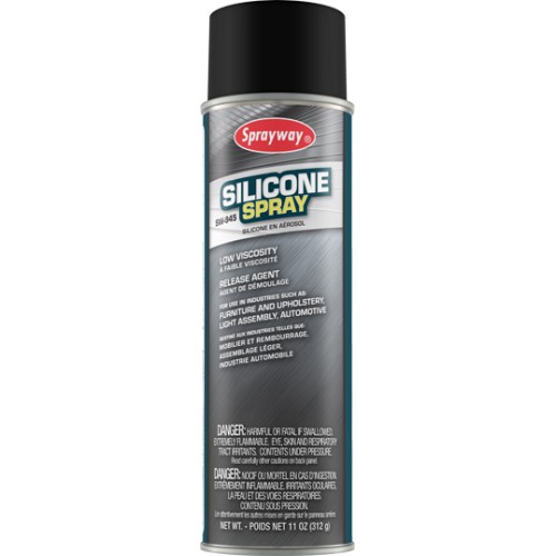 Sprayway 945 Silicone Spray | Stops Squealing & Binding | SW945 | Special Price + Volume Discounts Sprayway 945 Silicone Spray | Stops Squealing & Binding | SW945 | Special Price + Volume Discounts
