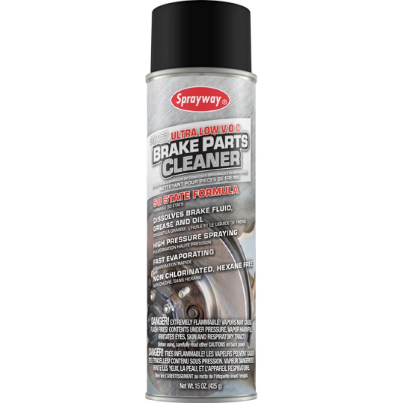 BRAKE PARTS CLEANER ULTRA LOW VOC - 12 pack