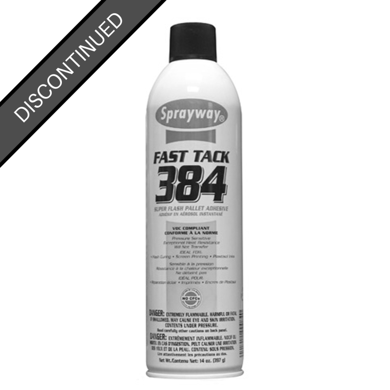 FAST TACK 384 SUPER FLASH SPRAY ADHESIVE - 12 Pack - DISCONTINUED