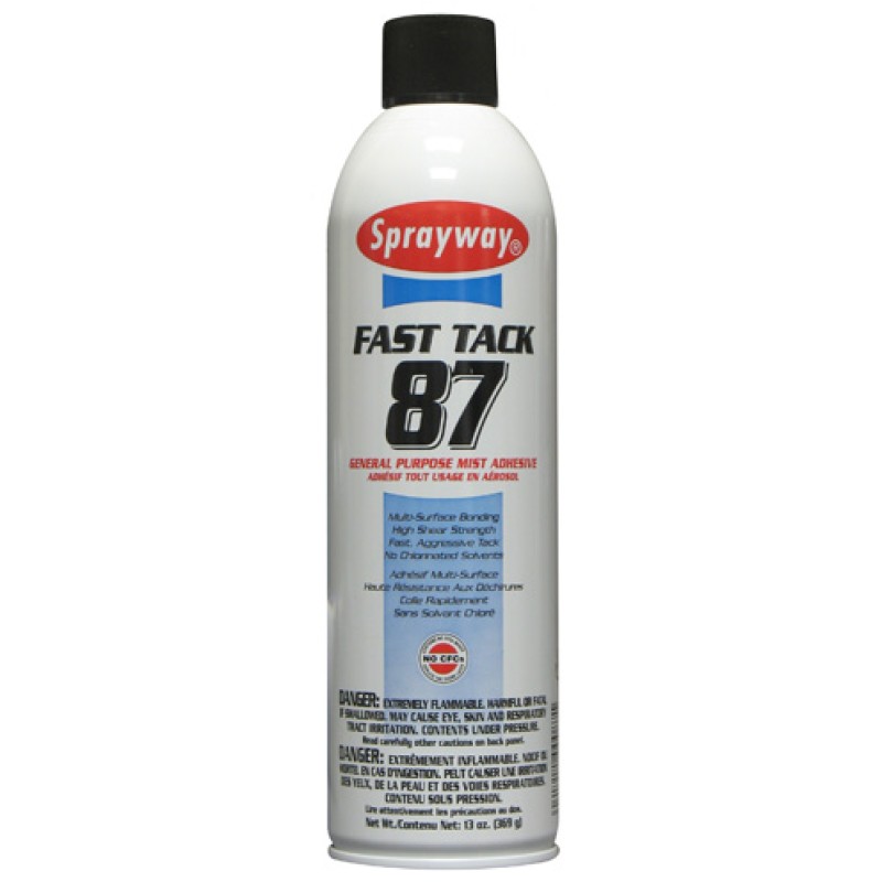 FAST TACK 87 GENERAL PURPOSE MIST ADHESIVE - 12 Pack