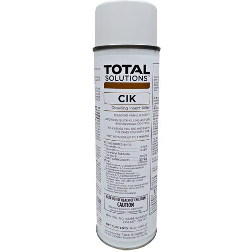 Total Solutions CIK Crawling Insect Killer (20 oz Cans) | Fast Knockdown & Residual Control | ATA8407 Total Solutions CIK Crawling Insect Killer (20 oz Cans) | Fast Knockdown & Residual Control | ATA8407