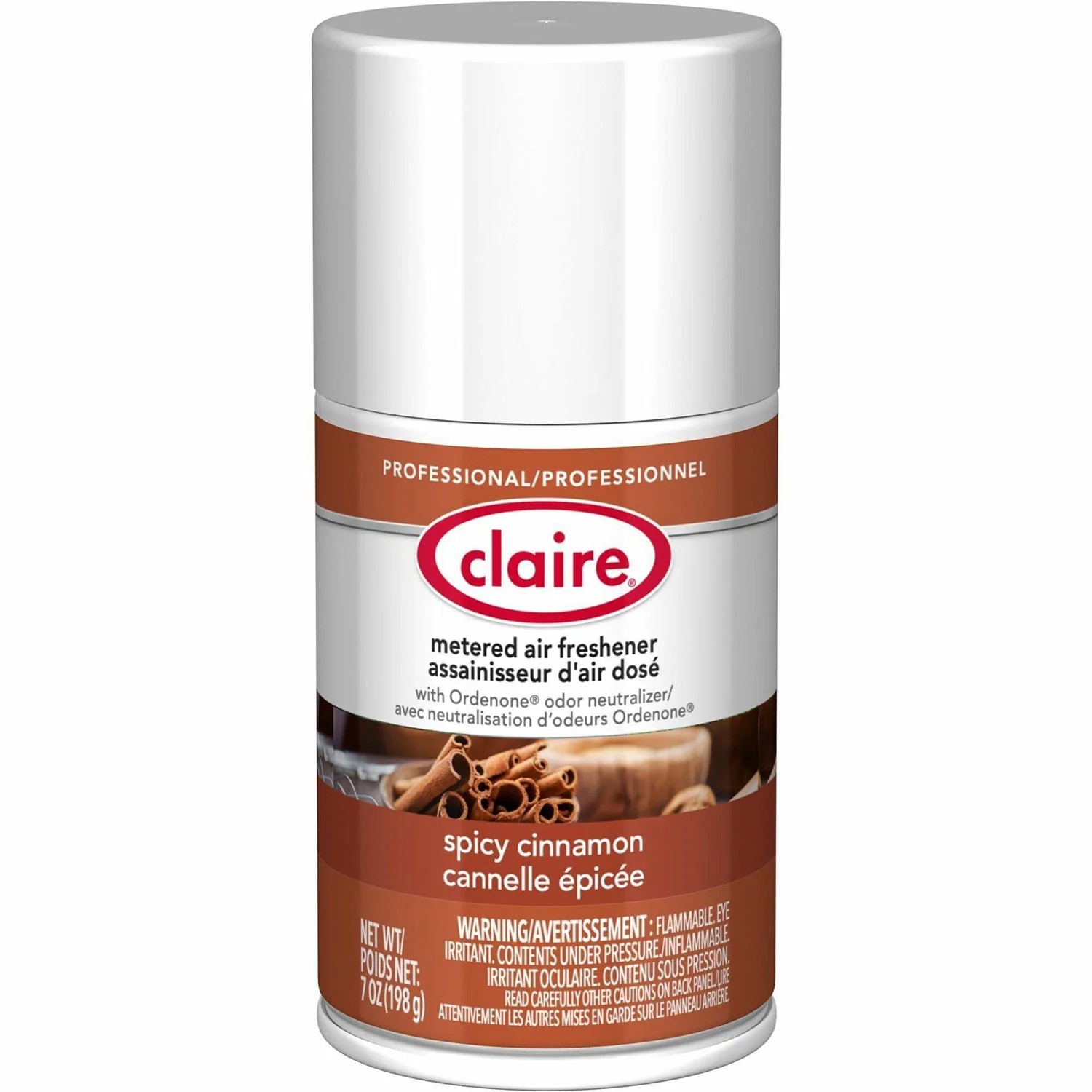 Claire® Spicy Cinnamon Metered Air Freshener